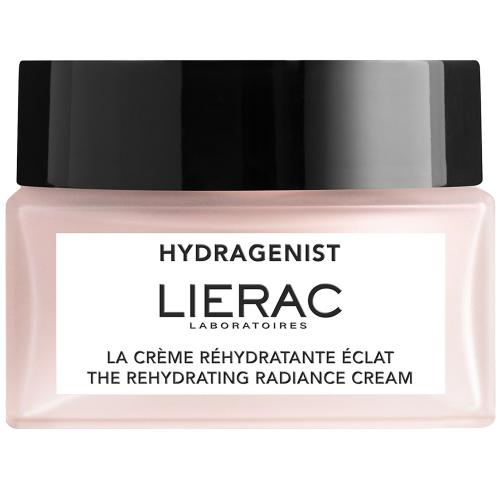 Lierac Hydragenist The Rehydrating Radiance Cream Ενυδατική Κρέμα Προσώπου Λάμψης για Ξηρές, Ευαίσθητες Επιδερμίδες 50ml